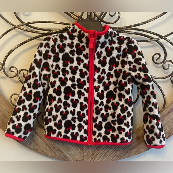 Disney Minnie Mouse Little Girl Jacket - Picture 1 of 9